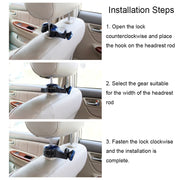 Multifunctional Car Cushion Magnetic Mobile Phone Holder Car Inside Supplies, Color: Silver