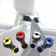 Multifunctional Car Cushion Magnetic Mobile Phone Holder Car Inside Supplies, Color: Silver