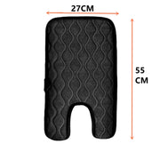 Children Single-Seat Car Winter Electric Heated Seat Cushion(Black)