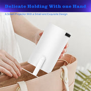 HY300 Smart Projector Android 11.0 System 120 Lumen Portable Projector EU Plug