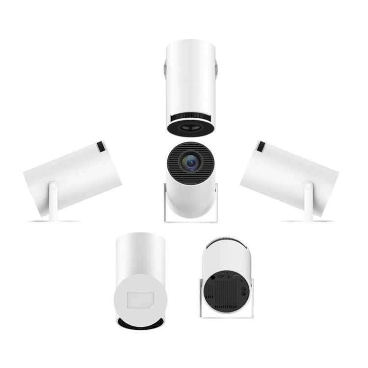 HY300 Smart Projector Android 11.0 System 120 Lumen Portable Projector US Plug