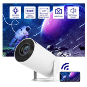 HY300 Smart Projector Android 11.0 System 120 Lumen Portable Projector EU Plug