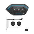 X6 Helmet Bluetooth Headset Wireless Waterproof Moto Handsfree Stereo Headphone(Soft Line Wheat) - Motorcycle Walkie Talkie by PMC TechLife | Online Shopping South Africa | PMC TechLife | Buy Now Pay Later Mobicred