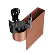 Car Seat Gap Storage Box Car Water Cup Holder Ashtray, Color: Right Brown - Stowing Tidying by PMC TechLife | Online Shopping South Africa | PMC TechLife | Buy Now Pay Later Mobicred