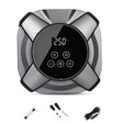 19 Cylinders Car Intelligent Digital Display Inflator Pump Portable Car Tire Pneumatic Engine(Silver) - Inflatable Pump by PMC TechLife | Online Shopping South Africa | PMC TechLife