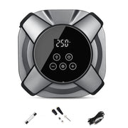 22 Cylinders Car Intelligent Digital Display Inflator Pump Portable Car Tire Pneumatic Engine(Silver)