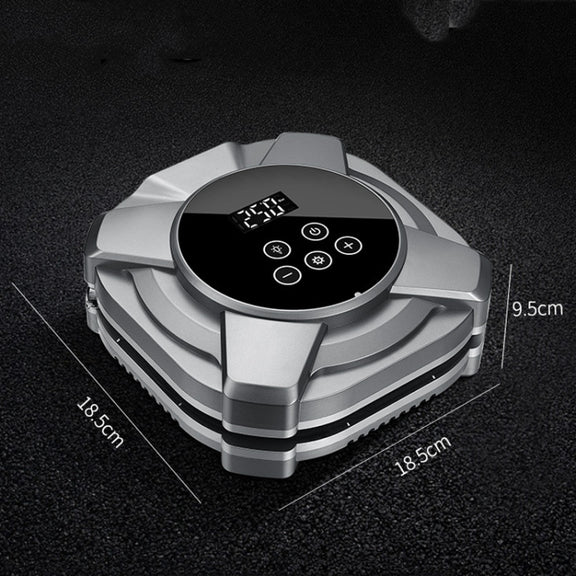 22 Cylinders Car Intelligent Digital Display Inflator Pump Portable Car Tire Pneumatic Engine(Silver)