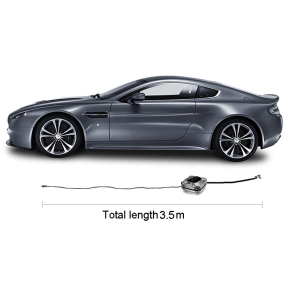 22 Cylinders Car Intelligent Digital Display Inflator Pump Portable Car Tire Pneumatic Engine(Black)