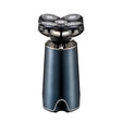 Men Multifunctional Electrical Shaver Rechargeable 5-Blade Shaving Razor(Dark Blue) - Electric Shavers by PMC TechLife | Online Shopping South Africa | PMC TechLife | Buy Now Pay Later Mobicred