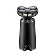 Men Multifunctional Electrical Shaver Rechargeable 5-Blade Shaving Razor(Black)