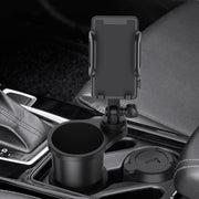 2 in 1 Car Mobile Phone Holder Multifunctional Water Cup Beverage Holder(SD-1055)