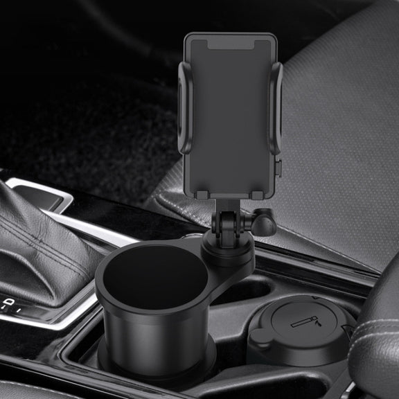2 in 1 Car Mobile Phone Holder Multifunctional Water Cup Beverage Holder(SD-1055)