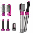 5 In 1 Hot Air Comb Automatic Curling Iron Square Model Hair Styling Comb Curling And Straightening, Plug: AU Plug - Hair Curler by PMC TechLife | Online Shopping South Africa | PMC TechLife | Buy Now Pay Later Mobicred
