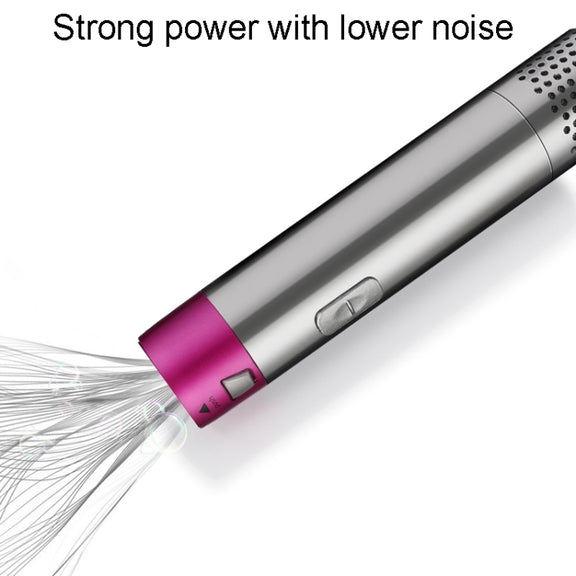 5 In 1 Hot Air Comb Automatic Curling Iron Square Model Hair Styling Comb Curling And Straightening, Plug: US Plug