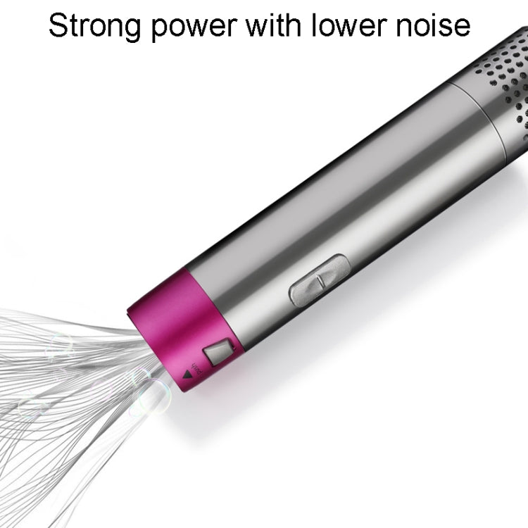 5 In 1 Hot Air Comb Automatic Curling Iron Square Model Hair Styling Comb Curling And Straightening, Plug: AU Plug