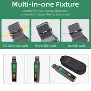 Komshine Fiber Optic Identifier Optical Cable Signal Direction Identifier With VFL Red Light 10mW(KFI-40V)