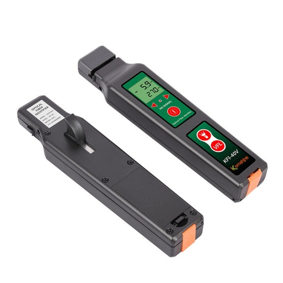 Komshine Fiber Optic Identifier Optical Cable Signal Direction Identifier With VFL Red Light 10mW(KFI-40V)