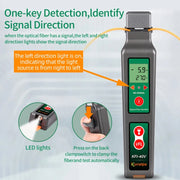 Komshine Fiber Optic Identifier Optical Cable Signal Direction Identifier With VFL Red Light 10mW(KFI-40V)