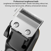 Shaver Hair Clipper Pet Electrical Pusher Grooming Machine(Ceramic White)