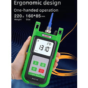 Komshine Handheld Laser Light Source Fiber Tester with LED Backlight, Model: KLS-35-M