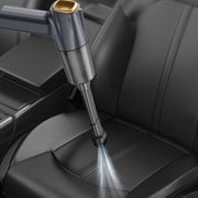 Car Vacuum Cleaner Handheld Compact Powerful Cleaning Tool For Car And Home Use(Black)