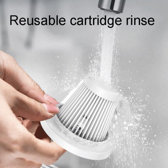 Car Vacuum Cleaner Handheld Compact Powerful Cleaning Tool For Car And Home Use(Black)