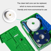 Komshine Handheld Cassette Fiber Cleaning Box Replacement, Model: CC-550-R