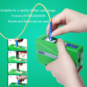 Komshine Handheld Cassette Fiber Cleaning Box Replacement, Model: CC-550-R