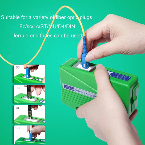 Komshine Handheld Cassette Fiber Cleaning Box Replacement, Model: CC-550-R