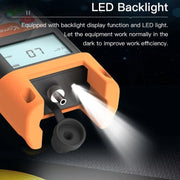 Komshine Mini Handheld Optical Power Meter Fiber Loss Measurement, Specification: KPM-25M-A/-70DBM to +6DBM