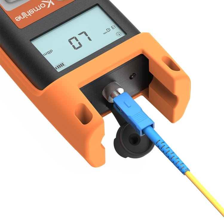 Komshine Mini Handheld Optical Power Meter Fiber Loss Measurement, Specification: KPM-25M-A/-70DBM to +6DBM