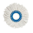 Fine Fiber Mop Pad For 15.8-16cm 360 Rotating Mop Cotton Yarn Replacement Cloths(Blue) - Handheld Cleaner & Mops by PMc TechLife | Online Shopping South Africa | PMc TechLife | Buy Now Pay Later Mobicred