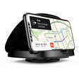 360 Degree Rotating Suction Cup Car Dashboard Mobile Phone Holder(Black) - free shipping - PMC TechLife - Order now!