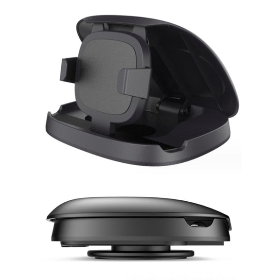 360 Degree Rotating Suction Cup Car Dashboard Mobile Phone Holder(Black)