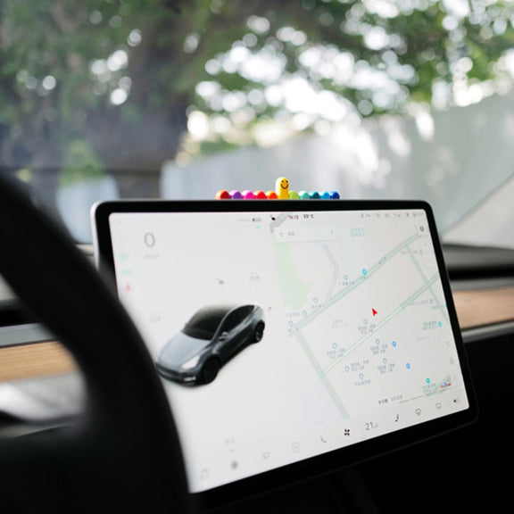 bbdd Temporary Parking License Plate Concealable Car Removal Number Plate(Rainbow Edition)