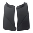 For Tesla Model Y Rear Door Built-In Sill Strip Rear Seats Anti-Kick Leather Protective Pad(Black) - Seat Accessories by PMC TechLife | Online Shopping South Africa | PMC TechLife | Buy Now Pay Later Mobicred