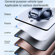 SHUNWEI SD-1132B Car Phone Suction Cup + Air Vent Holder Gravity Sensing Support Bracket(Blue)