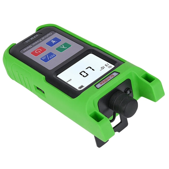 Komshine High-Precision Optical Power Meter Optical Cable Line Tester, Model: KPM-35-A/-70DBM to +6DBM
