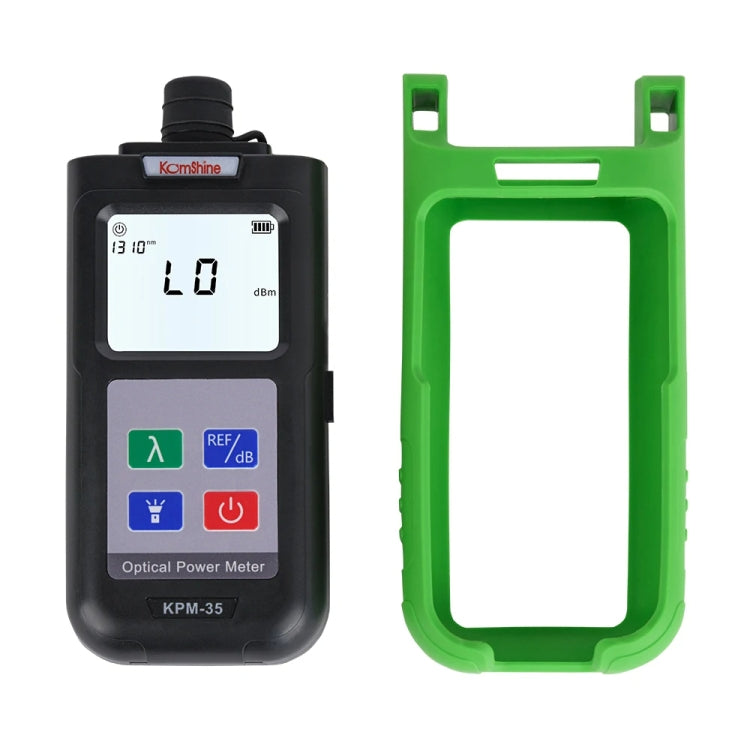 Komshine High-Precision Optical Power Meter Optical Cable Line Tester, Model: KPM-35-A/-70DBM to +6DBM