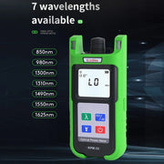 Komshine High-Precision Optical Power Meter Optical Cable Line Tester, Model: KPM-35-A/-70DBM to +6DBM