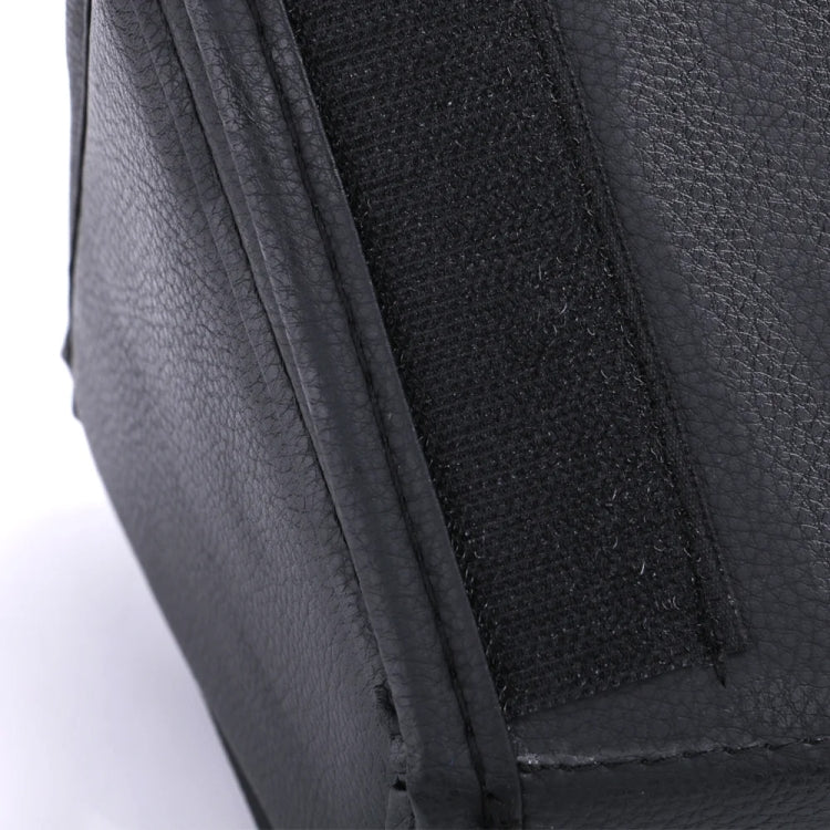 For Tesla Model Y PU Leather Car Interior Storage Glove Box Modification Accessories, Style: Air Outlet Model