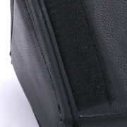 For Tesla Model Y PU Leather Car Interior Storage Glove Box Modification Accessories, Style: Air Outlet Model