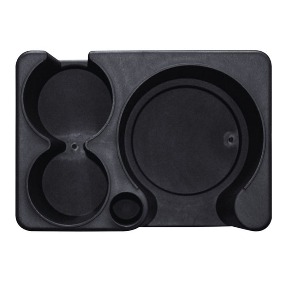 Vehicle Kettle Hot Water Bottle Fixed Rack Base Household Kettle Frame(Single Base)