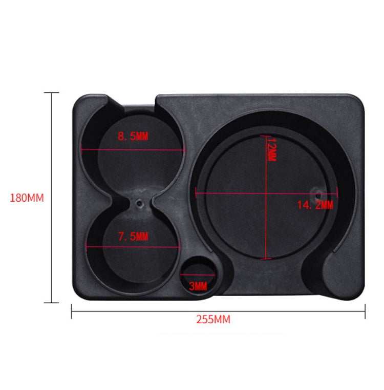 Vehicle Kettle Hot Water Bottle Fixed Rack Base Household Kettle Frame(Single Base)