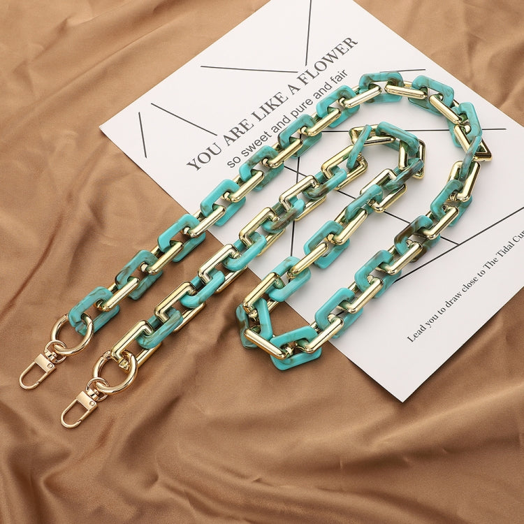 Retro Mobile Phone Chain Lanyard Tortoiseshell Acrylic Resin Bag Chain with Spacer, Spec: L205-LS-100cm