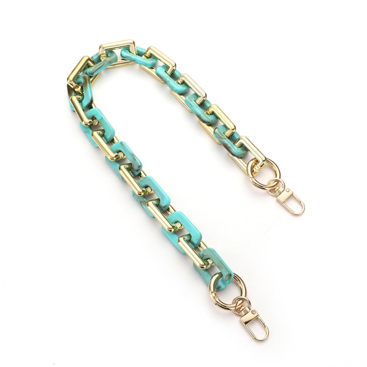 Retro Mobile Phone Chain Lanyard Tortoiseshell Acrylic Resin Bag Chain with Spacer, Spec: L205-LS-100cm