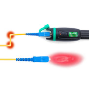 KomShine Metal Visible Laser Light Source Fiber Optic Red Light Pen, Model: KFL-11P-20MW