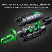 KomShine Metal Visible Laser Light Source Fiber Optic Red Light Pen, Model: KFL-11P-20MW