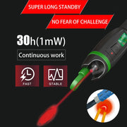 KomShine Metal Visible Laser Light Source Fiber Optic Red Light Pen, Model: KFL-11P-20MW