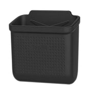 For Tesla Model 3Y Adhesive Sticker Installation Car Silicone Storage Bo(Black)